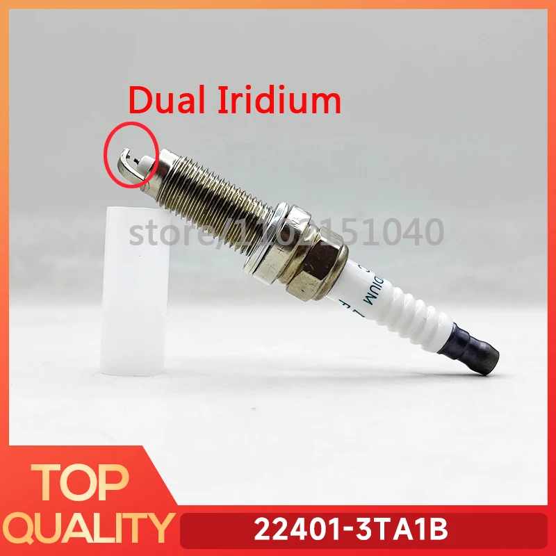 4pcs 22401-3TA1B FXE20HE11 Iridium Spark Plug for Nissan ALTIMA QASHQAI TEANA TIIDA X-TRAIL NOTE JUKE CUBE 1.6L 2.5L HR16DE