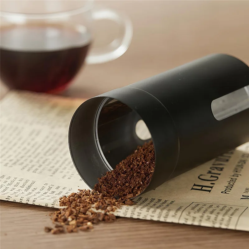 

LITE-ручные кофемолки, регулируемая ручная машина для измельчения кофейных зерен для путешествий на открытом воздухе, домашнего офиса, кофемолка