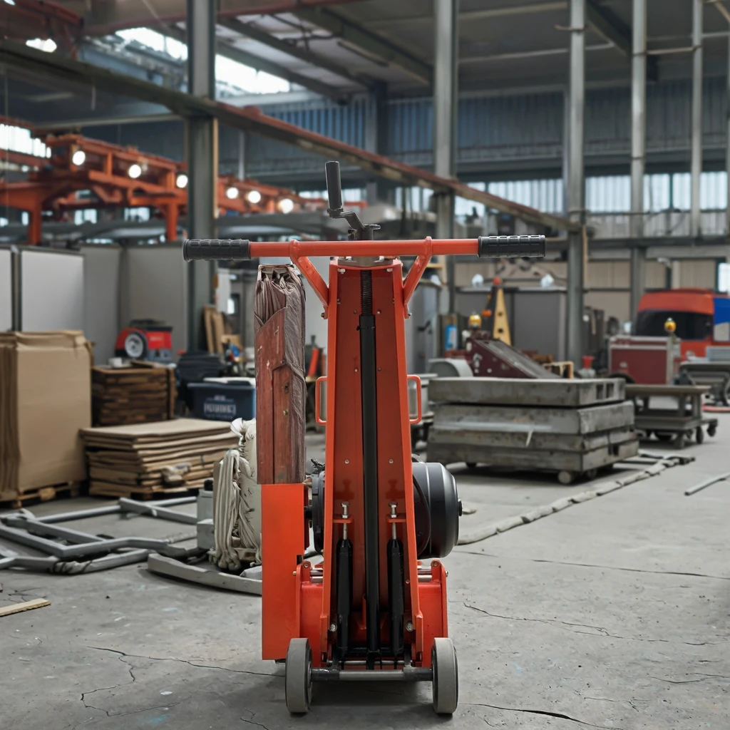 Grooving Scarifier Milling MachineWidely Used 250 Concrete Floor Road