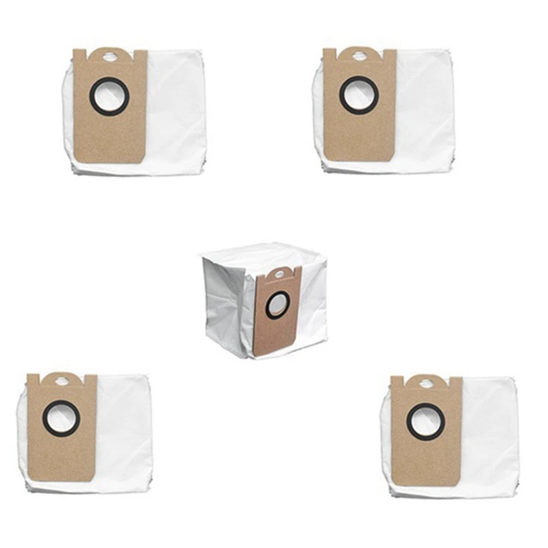 

60 Pcs Replacement Dust Bags Collection Trash Bag Accessories For XIAOMI VIOMI S9 Robot Vacuum Cleaner Appliances Parts