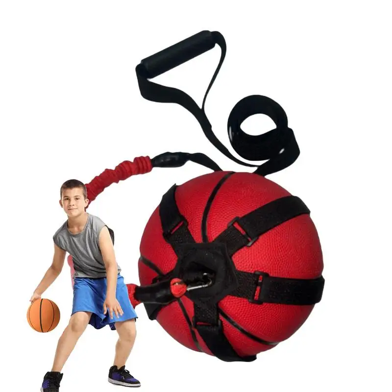 Speed Training Equipment 5 Strong Cords Elastic Strap Basketball Wrapping Band Basketball Practice Equipment For Speed And