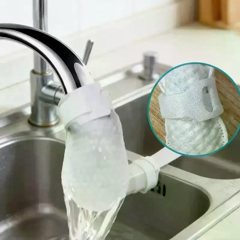 20pcs Faucet Filter Cotton Pads Household Water Purifier Removes Impurities Suitable For Kitchen Sink Tap Use Easy To Replace