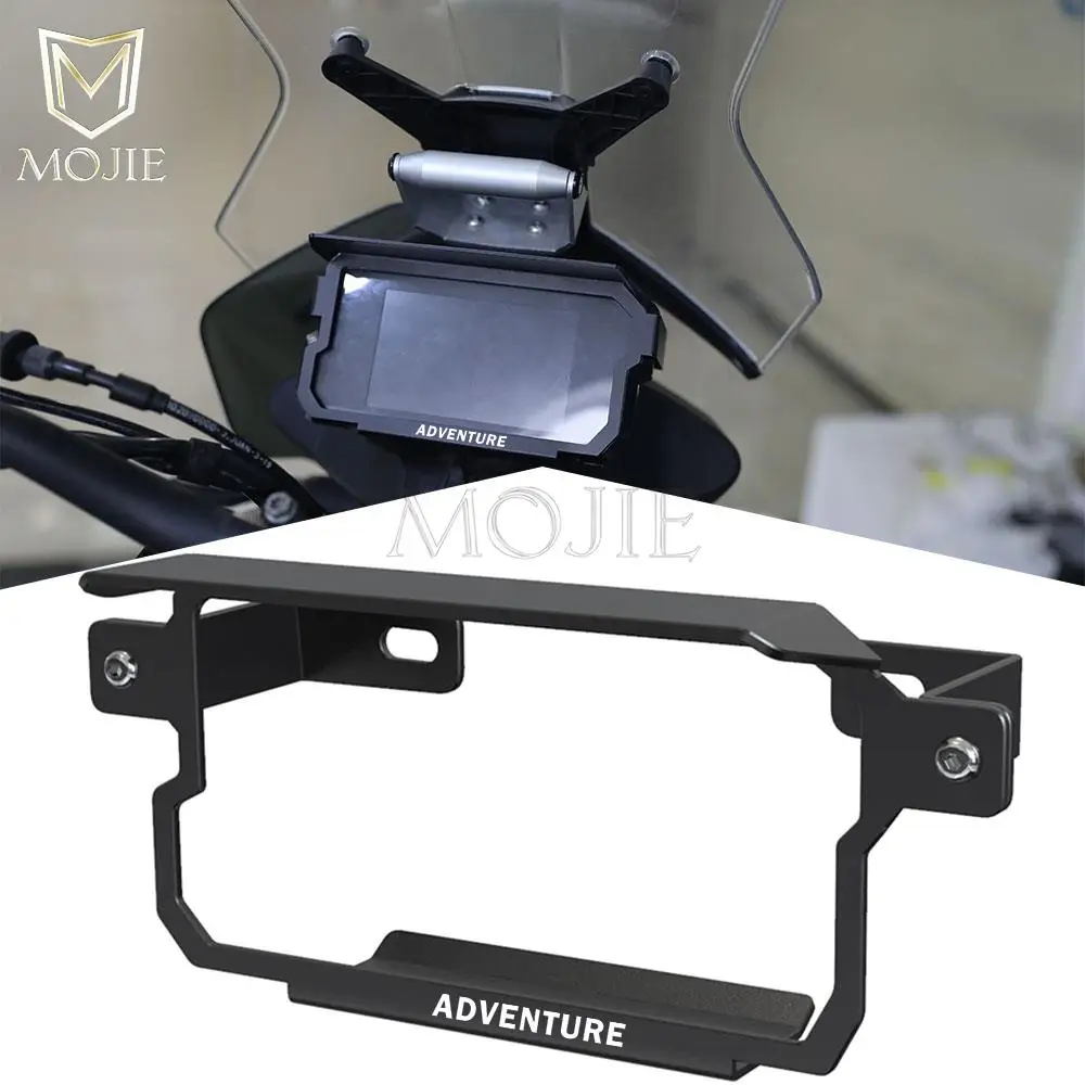 

790ADV 790 Adventure /R/S 2019 2020-2022 Motorcycle TFT anti-theft Guard with sun visor For 890ADV 890 Adventure R 2021-2023