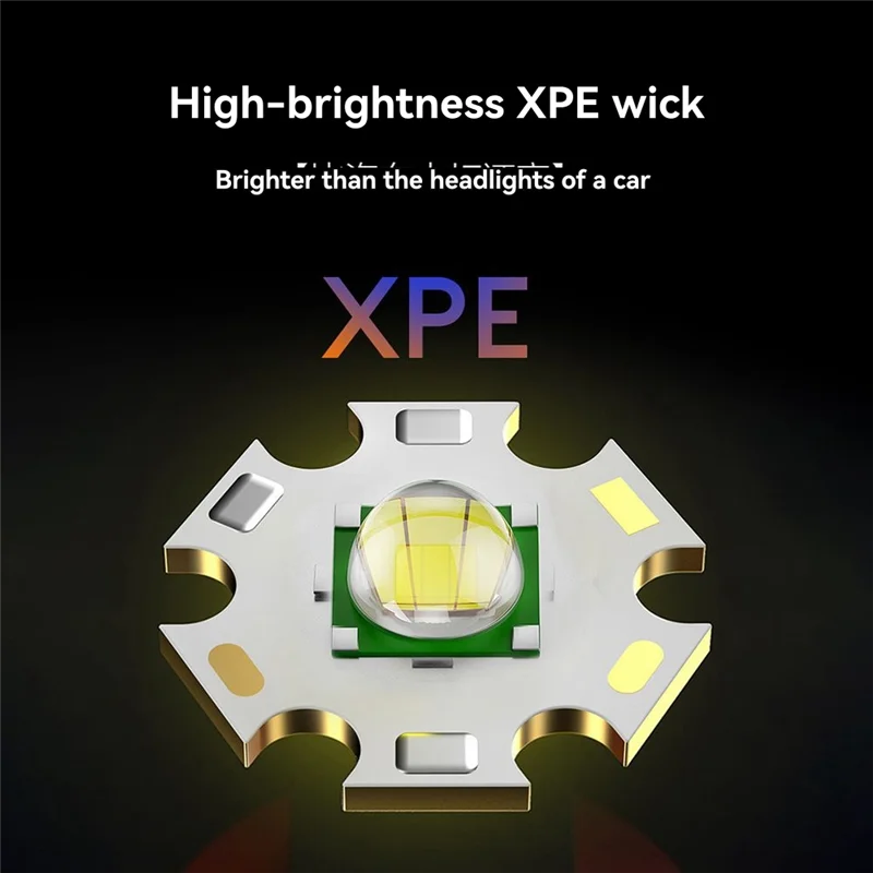 Fischio elettronico ricaricabile USB B27B con torcia elettrica, ideale per lo sport per il calcio, l'uso portatile nella vita in classe