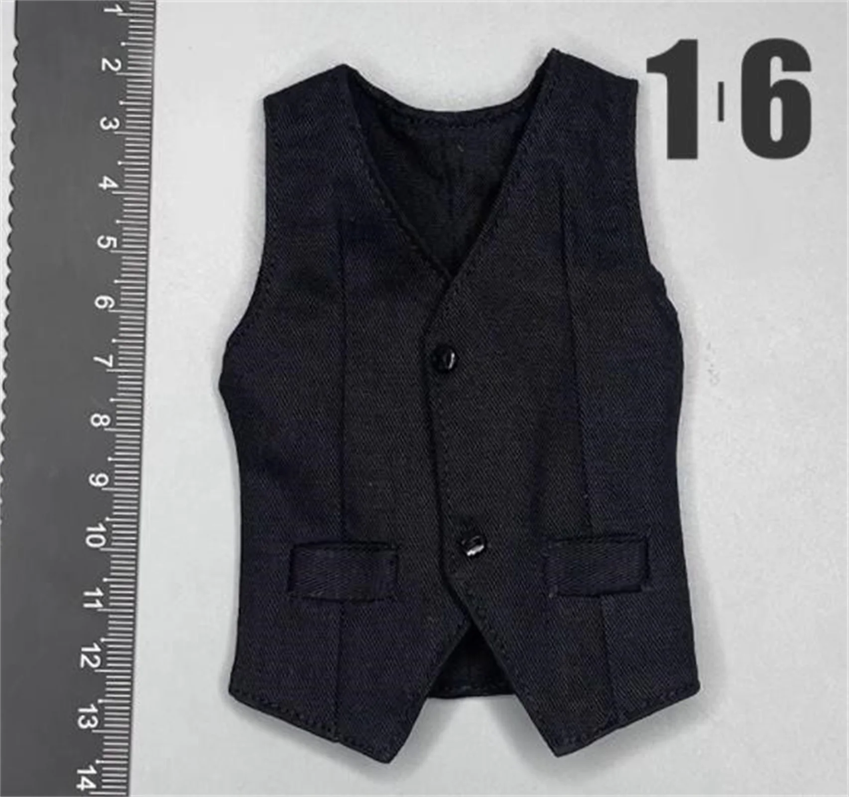 

1/6 Scale Vest Suit Male Clothes Model Man Vest Clothes Casual Style For 12 Inch Action Figure Hobbies Collection Doll Toys