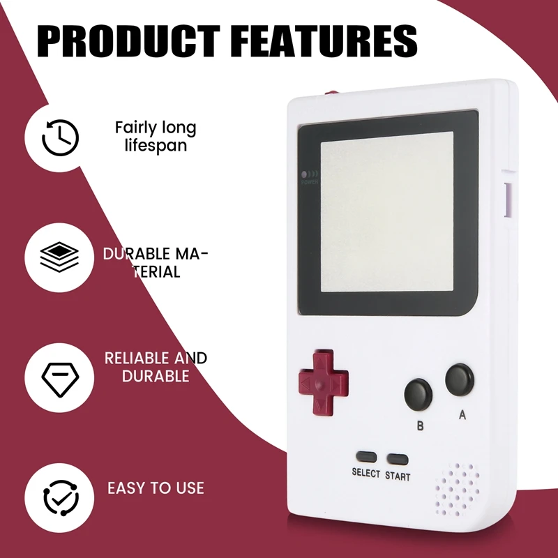 M16K-DIY Shell Substituição Para Gameboy Pocket Game Console Para GBP Shell Case Com Botões Kit Lente de Classe