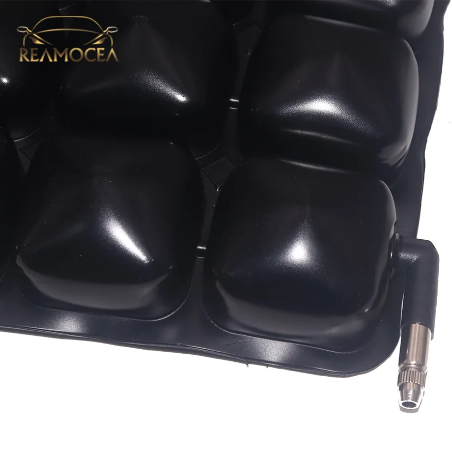 Reamocea 43X43cm Seat Cushion 3D Air Pad  Back For Relieving Back Sciatica Tailbone Pain For Office Chair Car Wheelchair