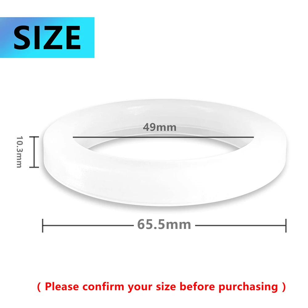 Breville Silicone Steam O-Ring Gasket Brew Group Head Seal Gasket for Breville/Sage Barista Express, Pro, Touch Espresso Machine