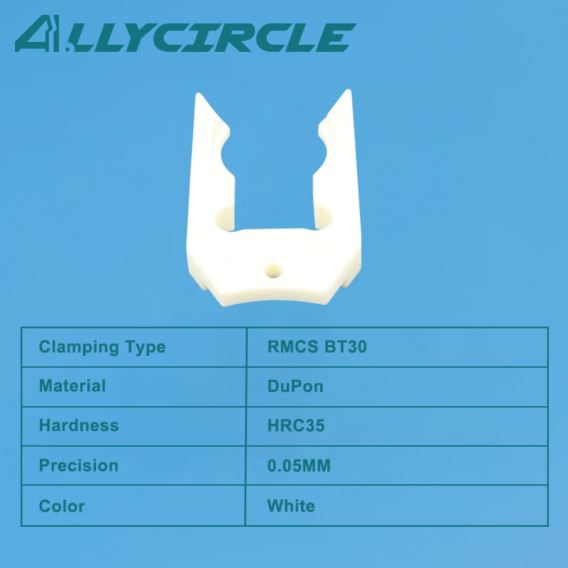 RMCS BT30 Tool Holder Clamp for CNC Router ATC CNC Machine Spindle BT30 Tool Holder Claw