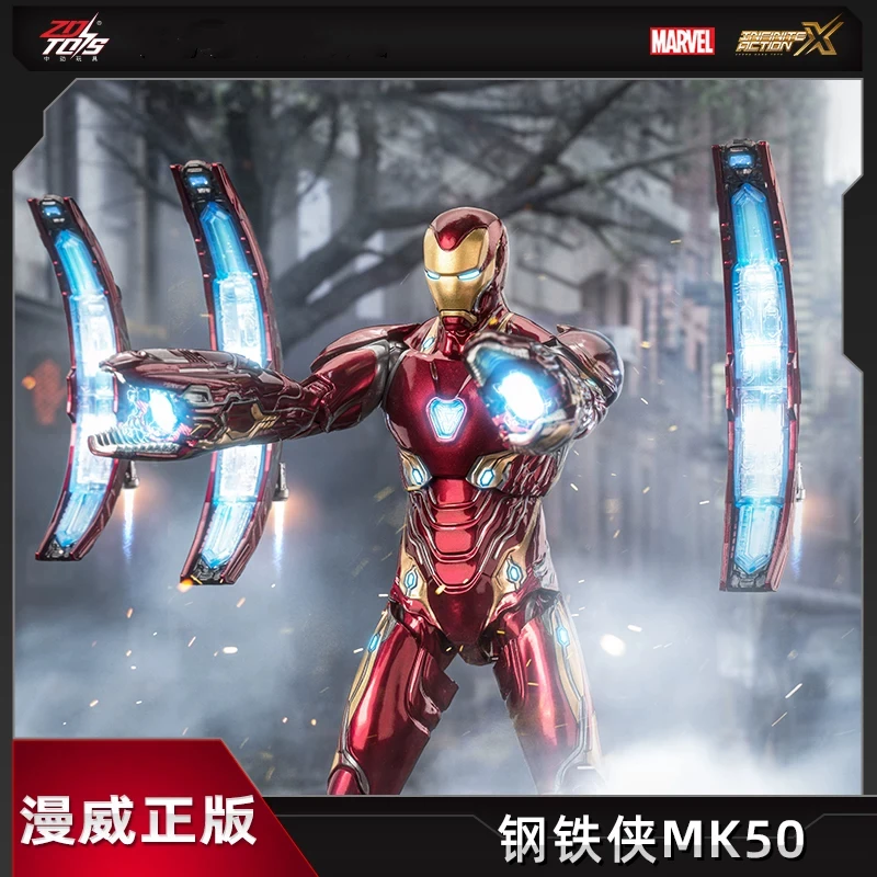 zd-toys-marvel-iron-man-mk50-action-figure-movable-joints-avengers-collectible-model-desktop-decoration-for-adult-fans