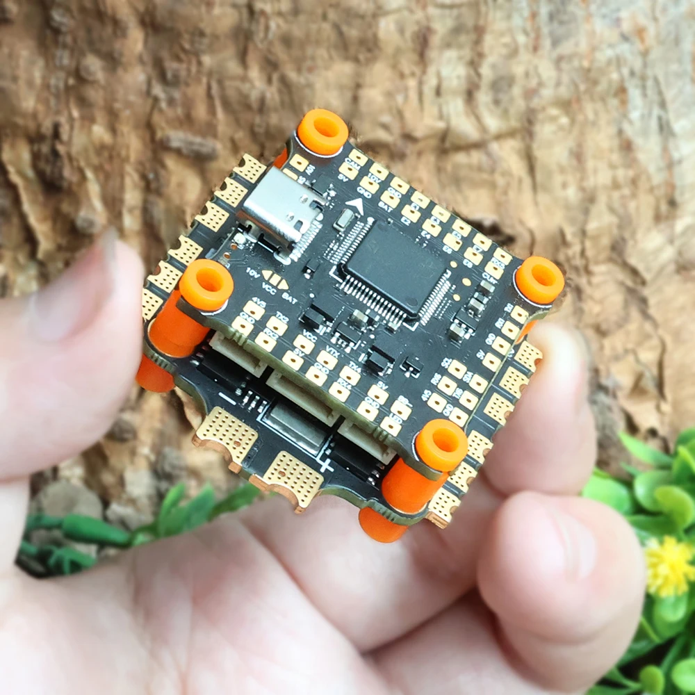 HAKRC 65A F4/F7 2-6S 30.5*30.5มม. ชุดควบคุมการบิน รองรับระบบ DJI FPV Air สำหรับโดรน RC FPV