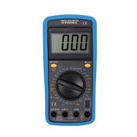 Multimeter DT9208A Capacitance Temperature Measurement Frequency Logic Level Test Angle Adjustable