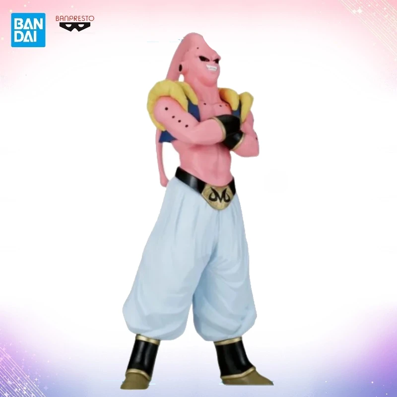 

In Stock Authentic Spot Goods Collection Dragon Ball Z Model Majin Buu Absorption Match Makers Anime Series Cartoon Character WB