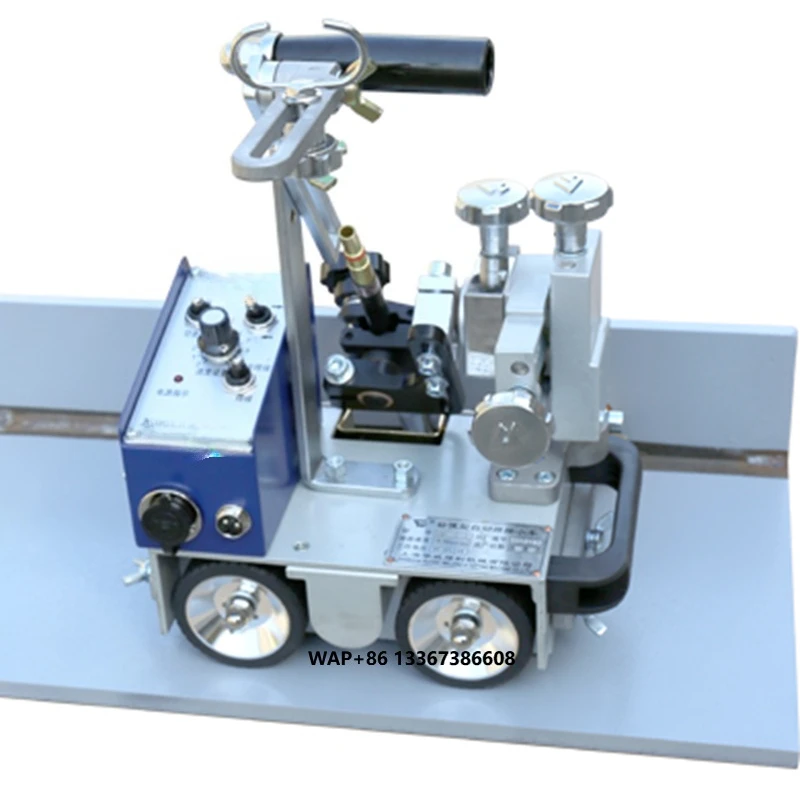 

Portable Magnetic Welding Carriage HUAWEI HK-8SS Welding Trolley Machine