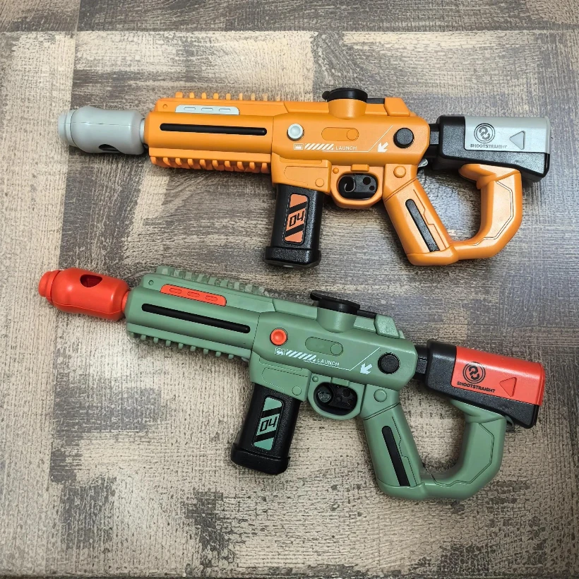 Pistola ad acqua Emitti a luce LED estiva Pistola ad acqua elettrica ad alta pressione completamente automatica da spiaggia per bambini Ragazzi Ragazze Collegare la bottiglia