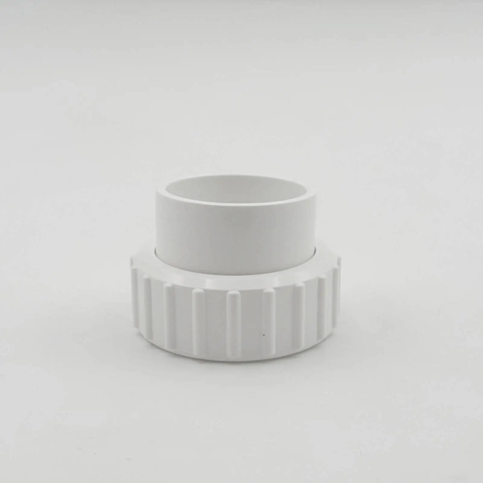 High Strength PVC Pump Connection Component Service Friendly Union Plumbing Fitting Reliable Pipe Joint for Water Circulation