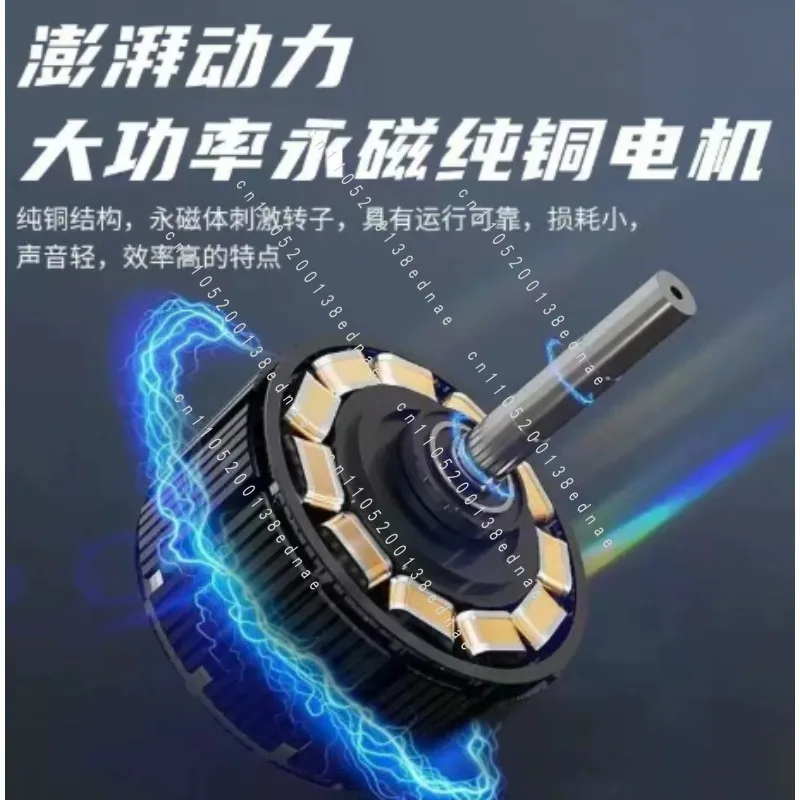 Dc 48V 60V 72V Electric Vehicle Range Extender Low Noise Generator for Four Wheels Portable Generator 4Kw 5Kw 6Kw