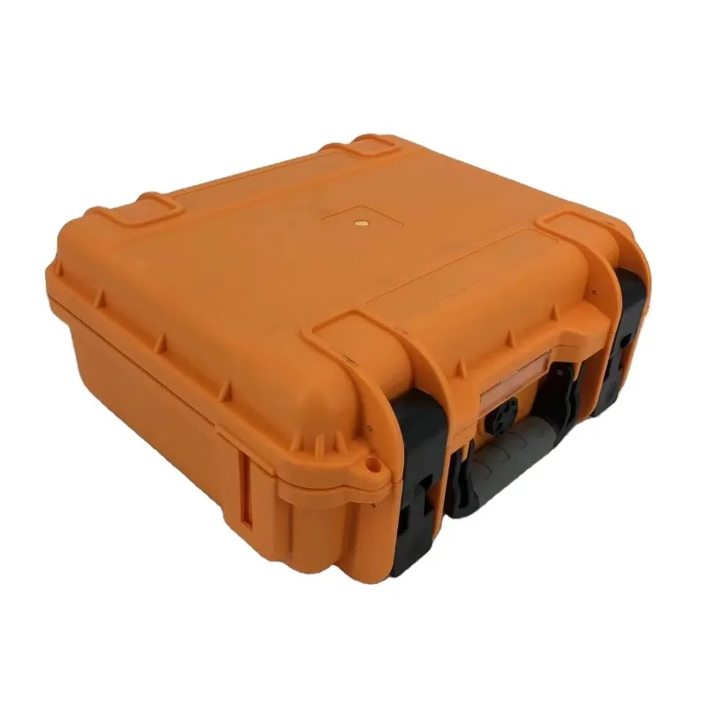 DPC038-1 Classic Hot Selling Products Hard Plastic Protective Orange Watch Storage Display case