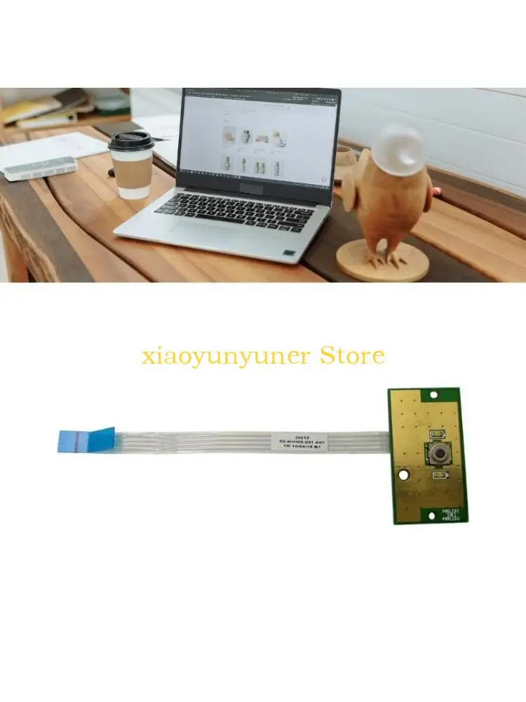 

P9JB Notebook Repair Accessory Switches Cable for N5010 50.4HH05.001 Laptop Power Button Board with Ribbon Cable