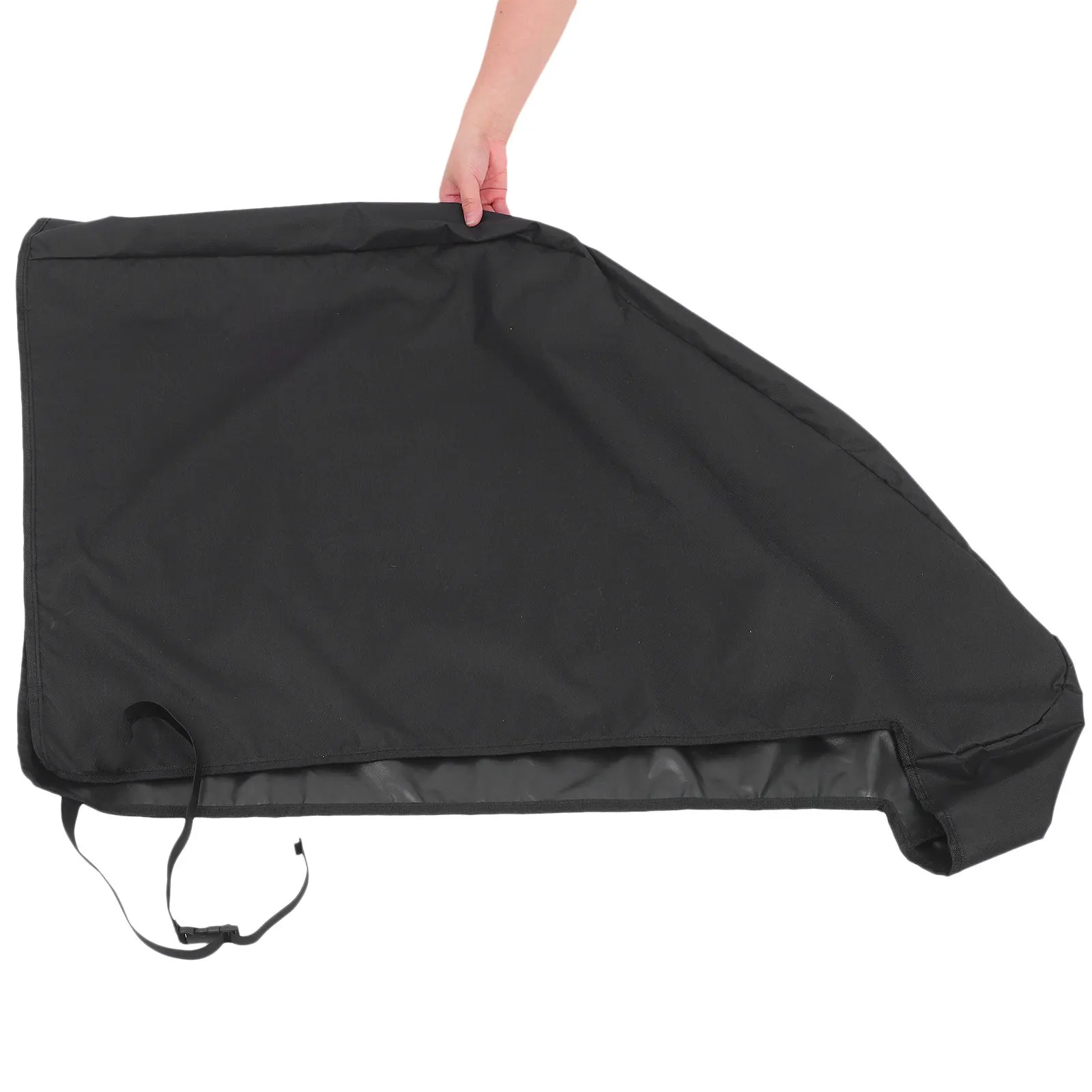 

Universal Rv Tow Hitch Cover Weatherproof Protective Sleeve for Trailers Caravans Easy Install Sleek Design Debris Resistant