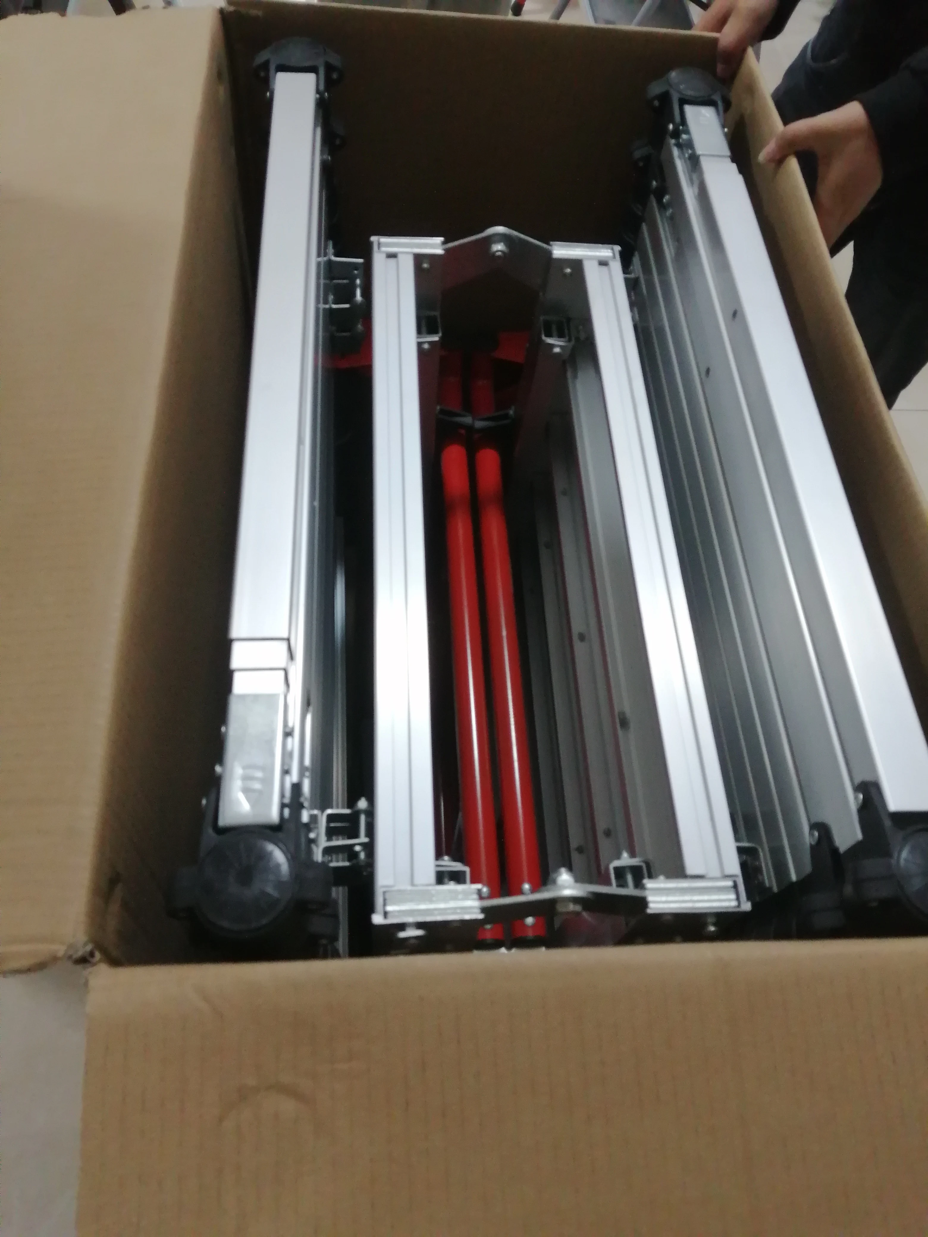 Cheapest Mobile Colorful Baker Scaffold Tower Used For Building Project For Sale