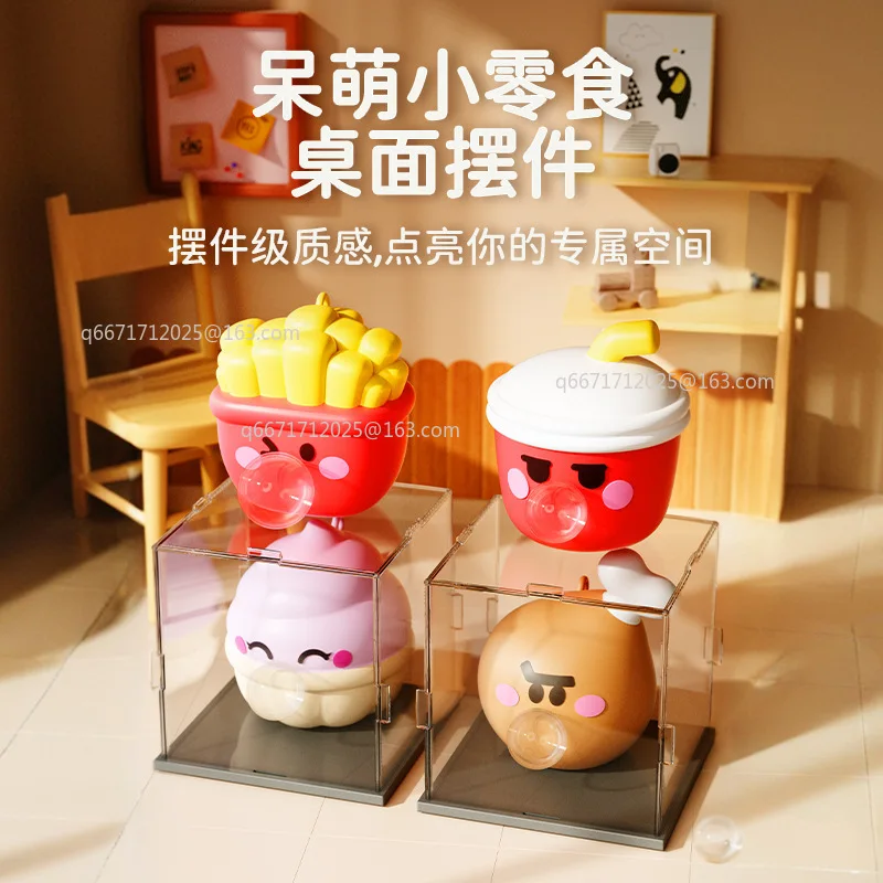 Leuke Voedsel Serie Spugen Bellen Squishy Squeeze Speelgoed Angst Stress Zintuiglijke Antistress Speelgoed Voor Volwassenen Kinderen Speelgoed Geschenken