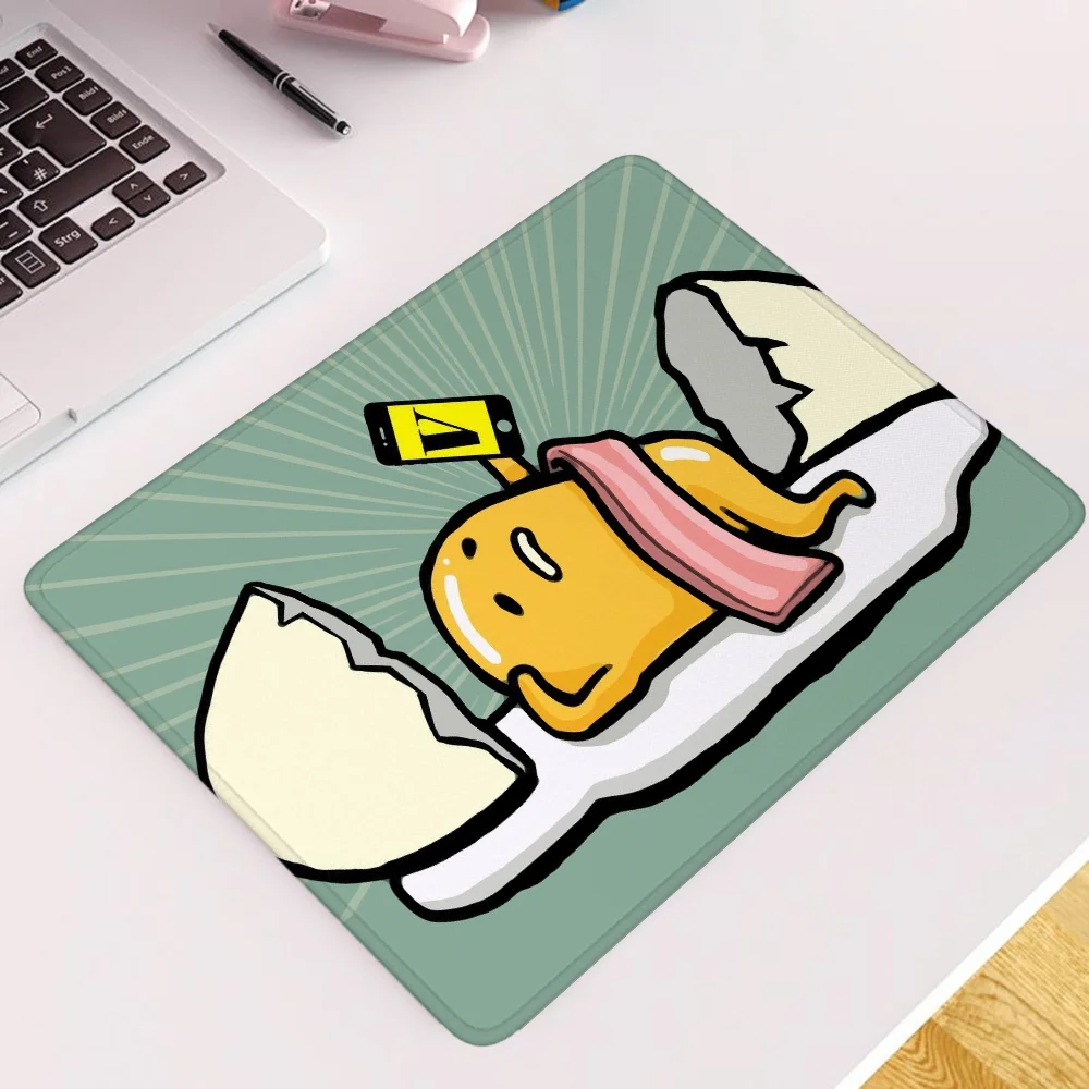 Gudetama Gaming Laptop Small Pc Gamer Accessories Mause Pad Custom Mouse Pad Anime Computer Mat Game Mats Desk Accessory Table