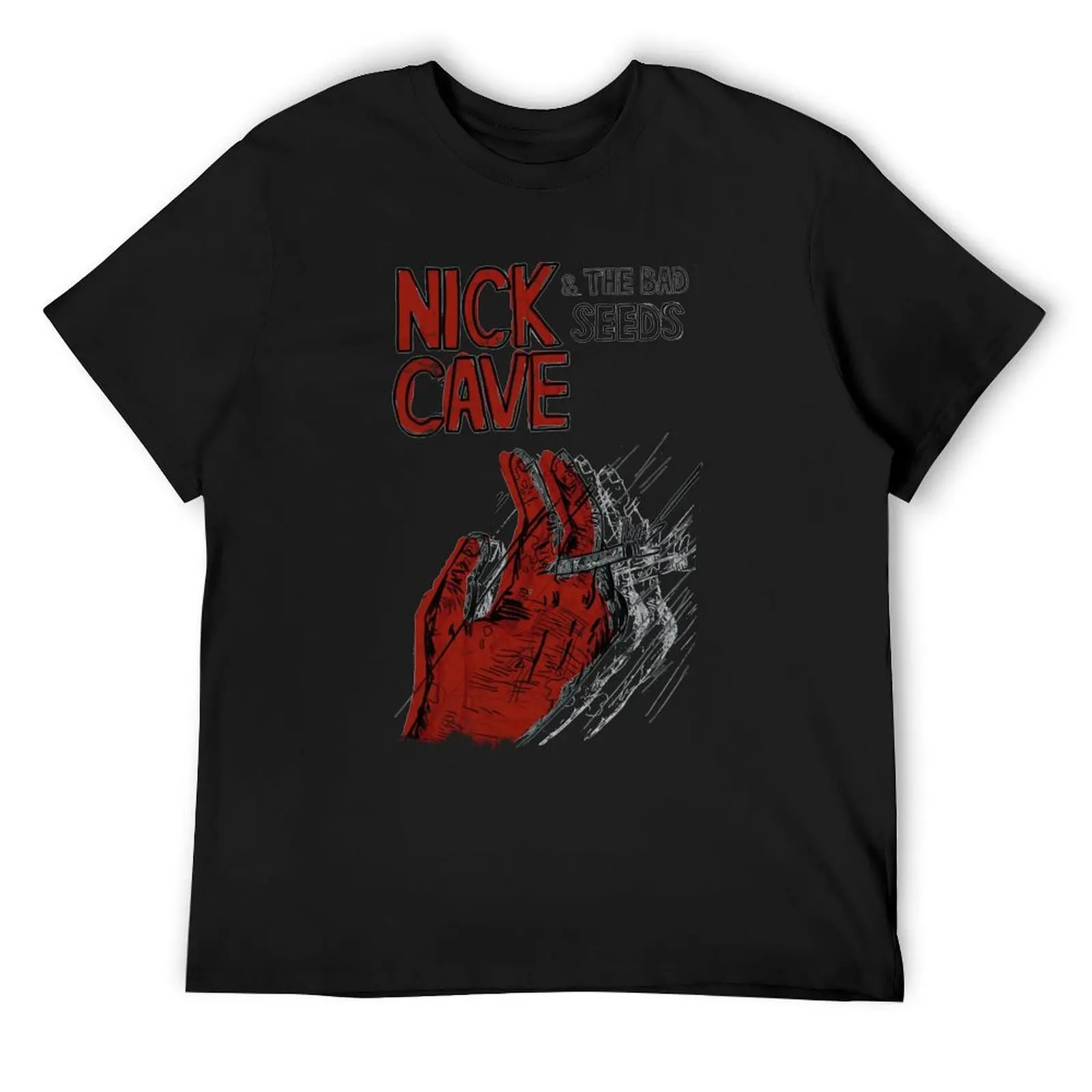 

Cave of Nick with bad seeds T-Shirt baggy shirts oversized street wear men t shirts