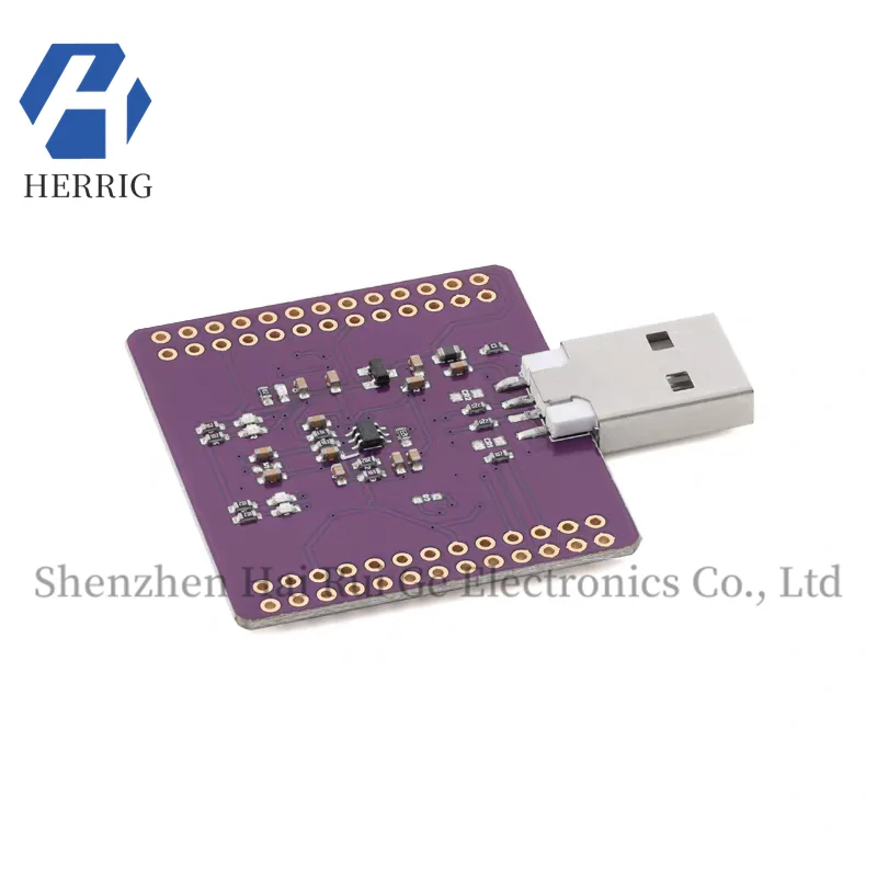

FT2232HL USB to Multi-Purpose UART/FIFO/SPI/I2C/JTAG/RS232 Module