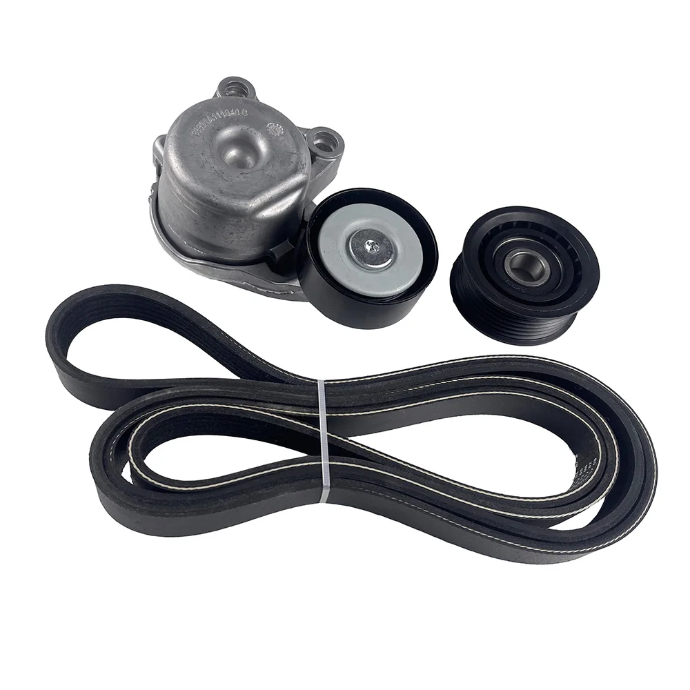 New 4627167AA , 68148386AA , 4627851AA  Serpentine Belt Tensioner Pulley For Jeep Grand Cherokee WK 2015 3.0 Disel 14-18