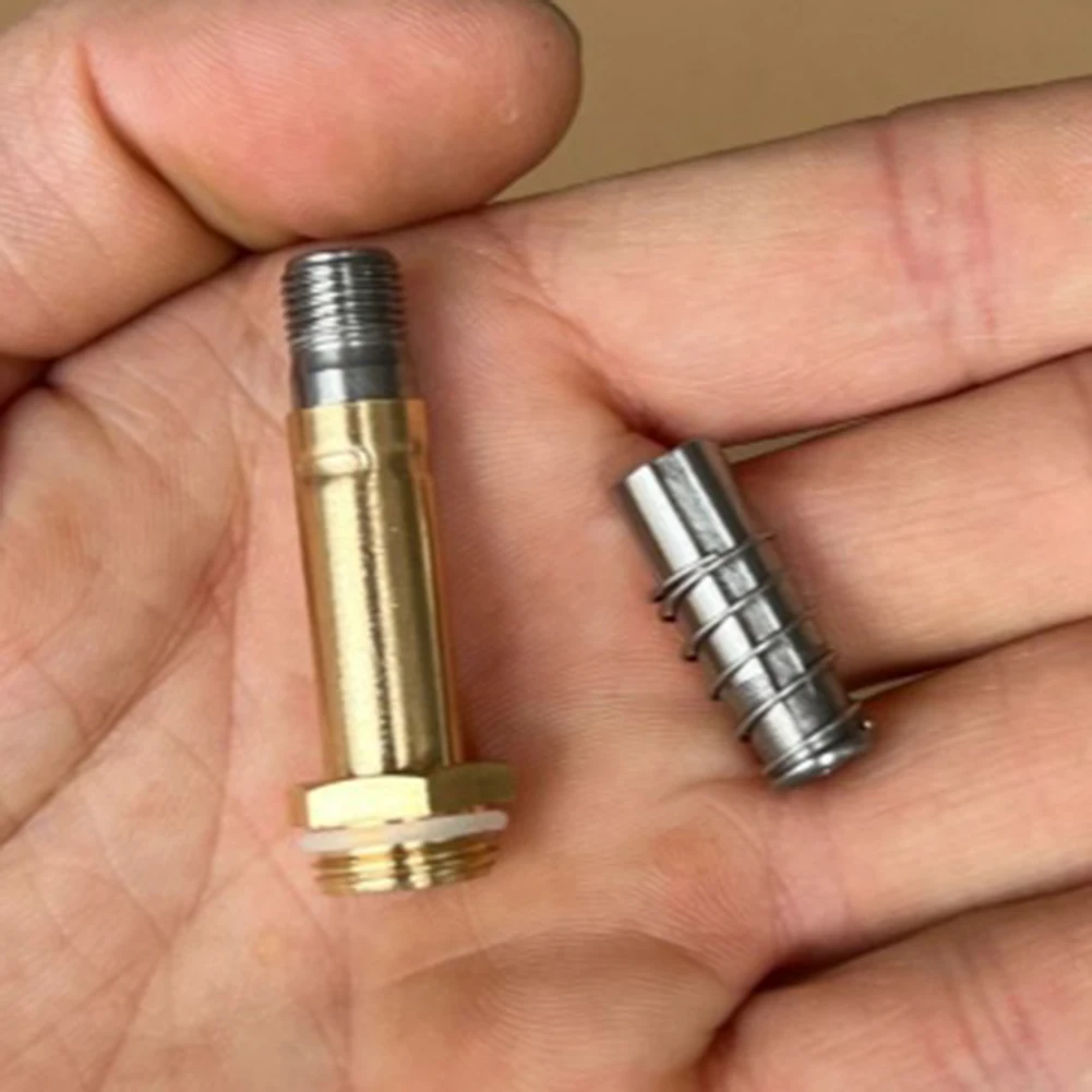 Imagem -03 - Regulador de Dióxido de Carbono para Tanque de Peixes Bobina de Válvula Solenóide de Redução de Pressão Fácil Instalação Acessórios 1pc