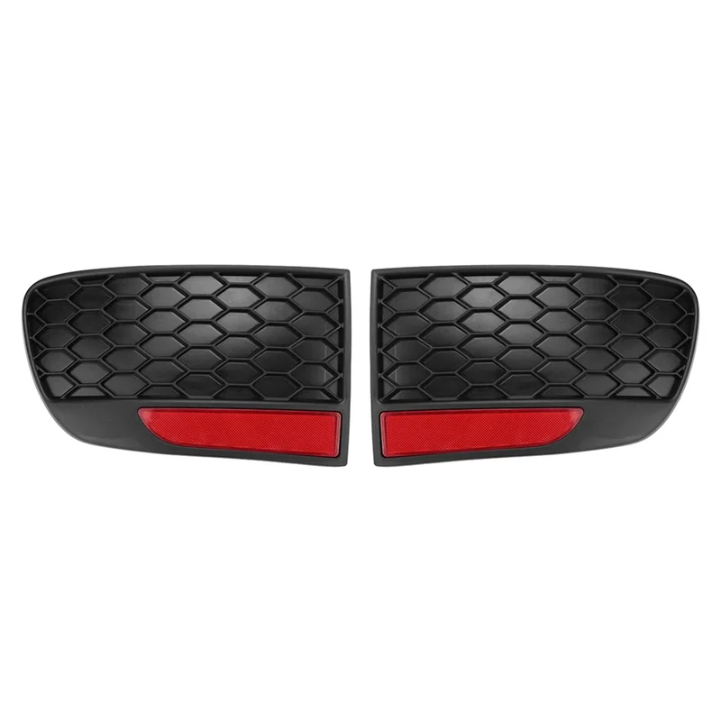 

Car Bumper Tail Reflector Rear Fog Light Lamp Cover Trim Insert Garnish 735362675 735362640 for Fiat Mk2B Punto 03-10