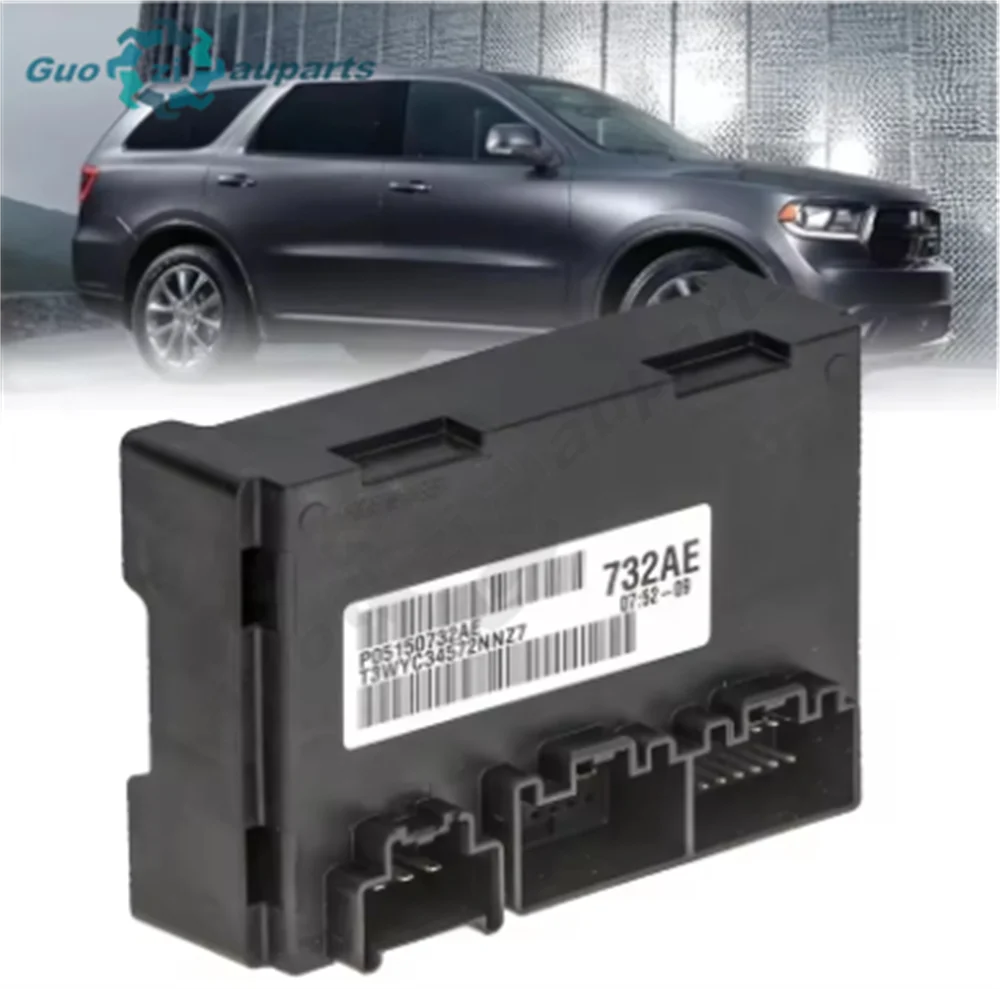 05150732AE Transfer Case Control Module Plug & Play for Dodge Durango Jeep Grand Cherokee 2014-2015 732AE P68395074AA