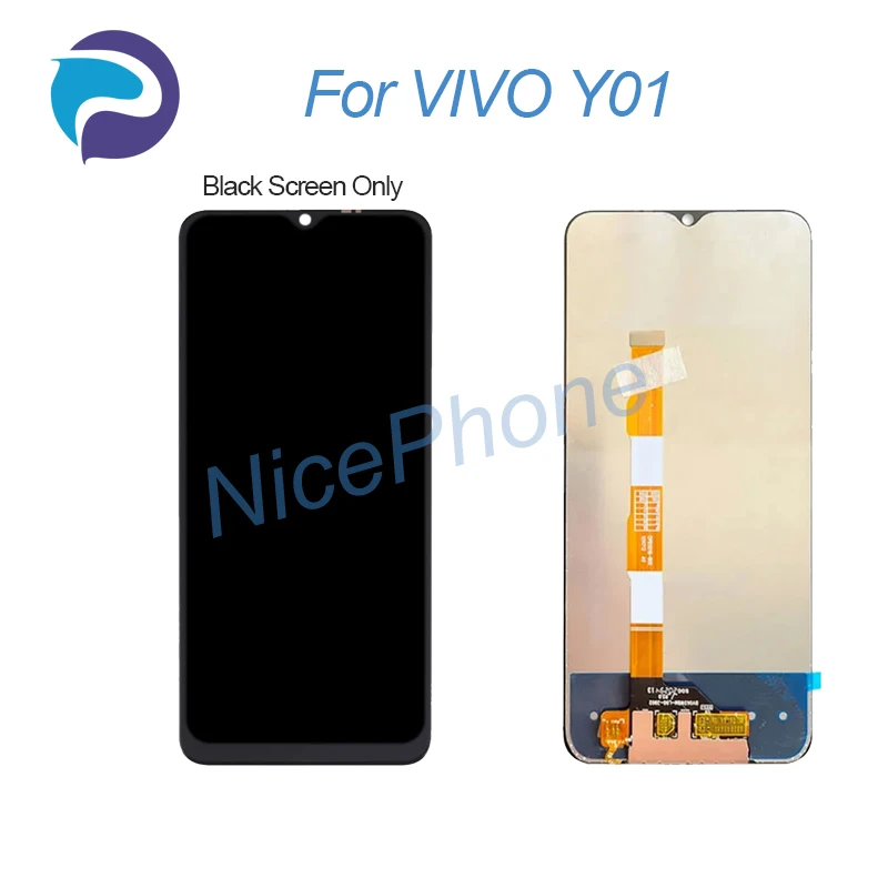 for VIVO Y01 LCD Screen + Touch Digitizer Display 1600*720 V2166 Y01a For VIVO Y01 LCD Screen Display