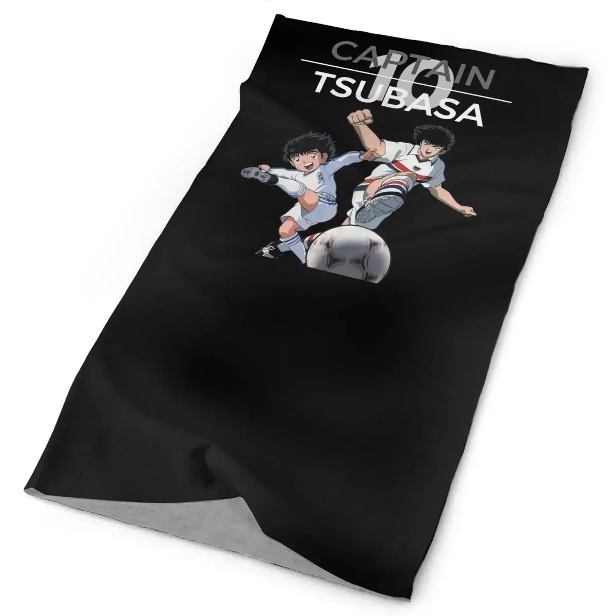 Acebo E Benji Captain Tsubasa Cartone Anni Calcio Neck Gaiter Bandana bufanda máscara facial Unisex hombres mujeres cubierta Bandana