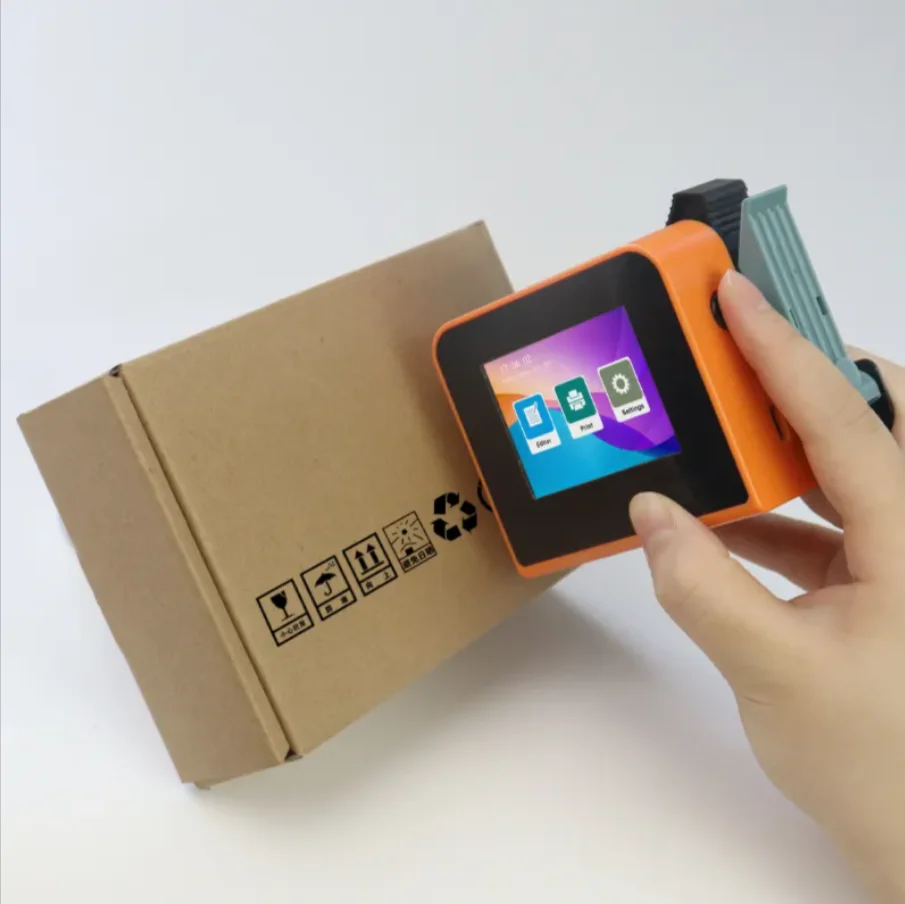 Printer / Batch Expiry Date Printing MachinePortable Hand-held Code