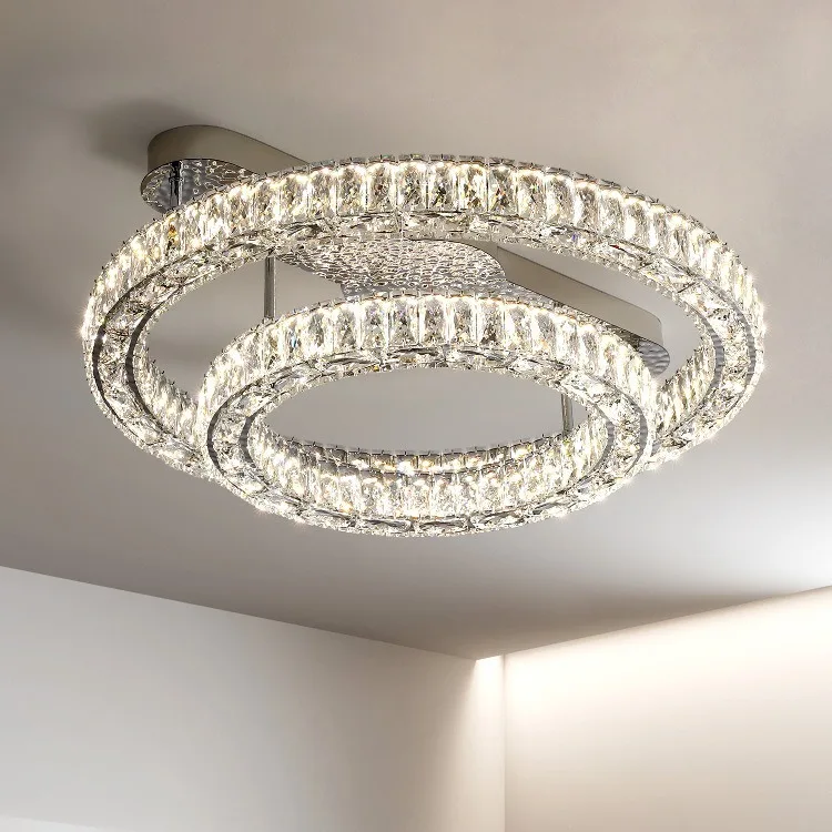 Ceiling lamp, living room lamp, modern simple and atmospheric household