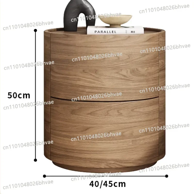 

Storage Modern Bedside Table Nordic Trendy Italian Nightstand Space Saving Luxury Quality mesitas de noche Bedroom Furniture