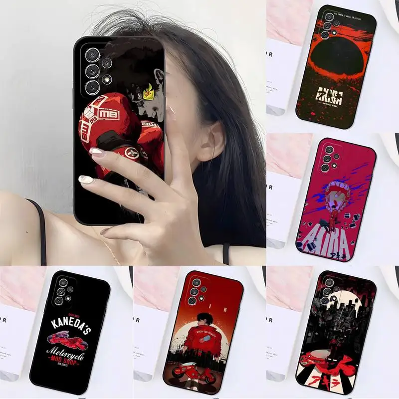 Anime Akira 1988 Phone Case Fundas For Samsung Note 20 10 Plus Ultraa Lite J5 J7 2018 J6 J4 A81 Pro Shockproof Cover