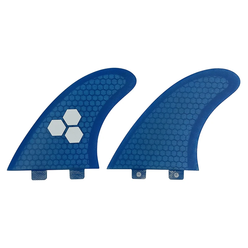 UPSURF FCS Surfboard Fins Honeycomb Carbon Fins TF Size Twin Keels For Surfing Stabilizer