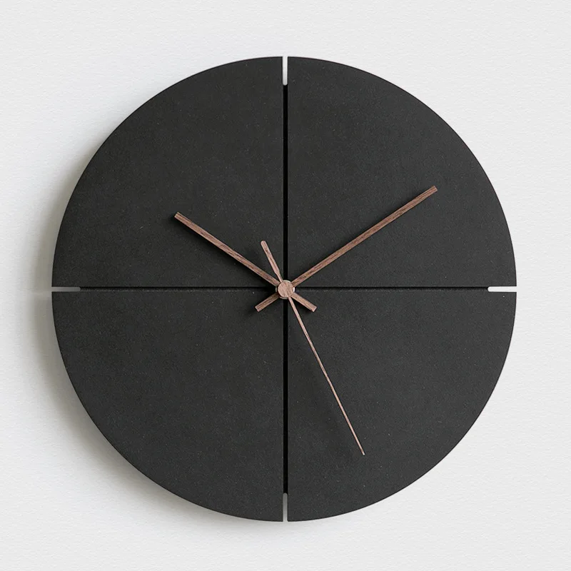 

Modern Simple American Wall Clock Living Room Creative Art Wall Clock Home Silent Wall Clock