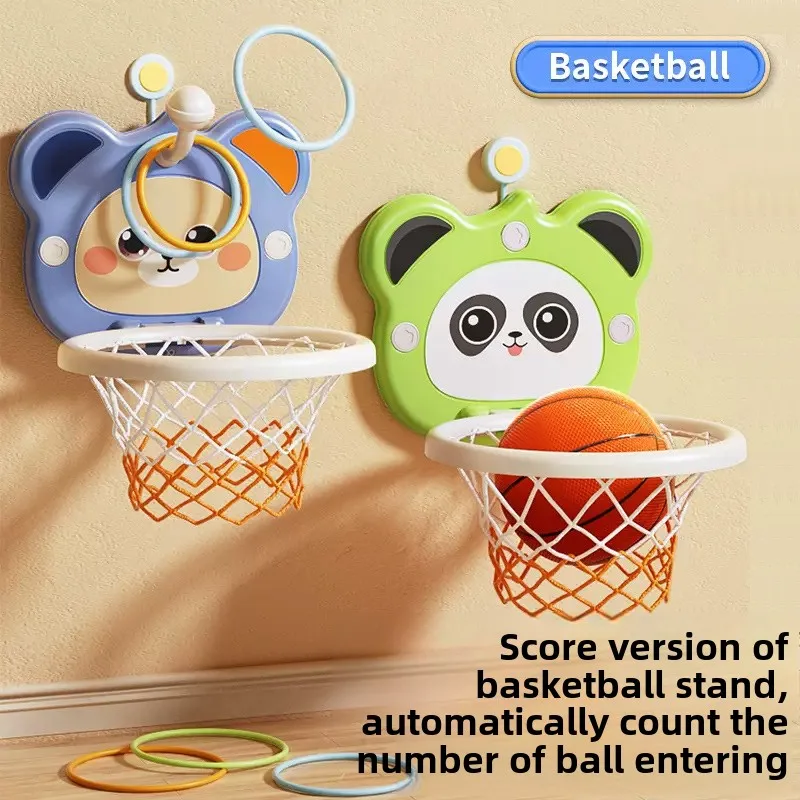 Mini Basketball Hoop for Kids Adults Indoor Small Basketball Hoop for Door Wall Mounted and Room Shooting Ball Sport Game Set