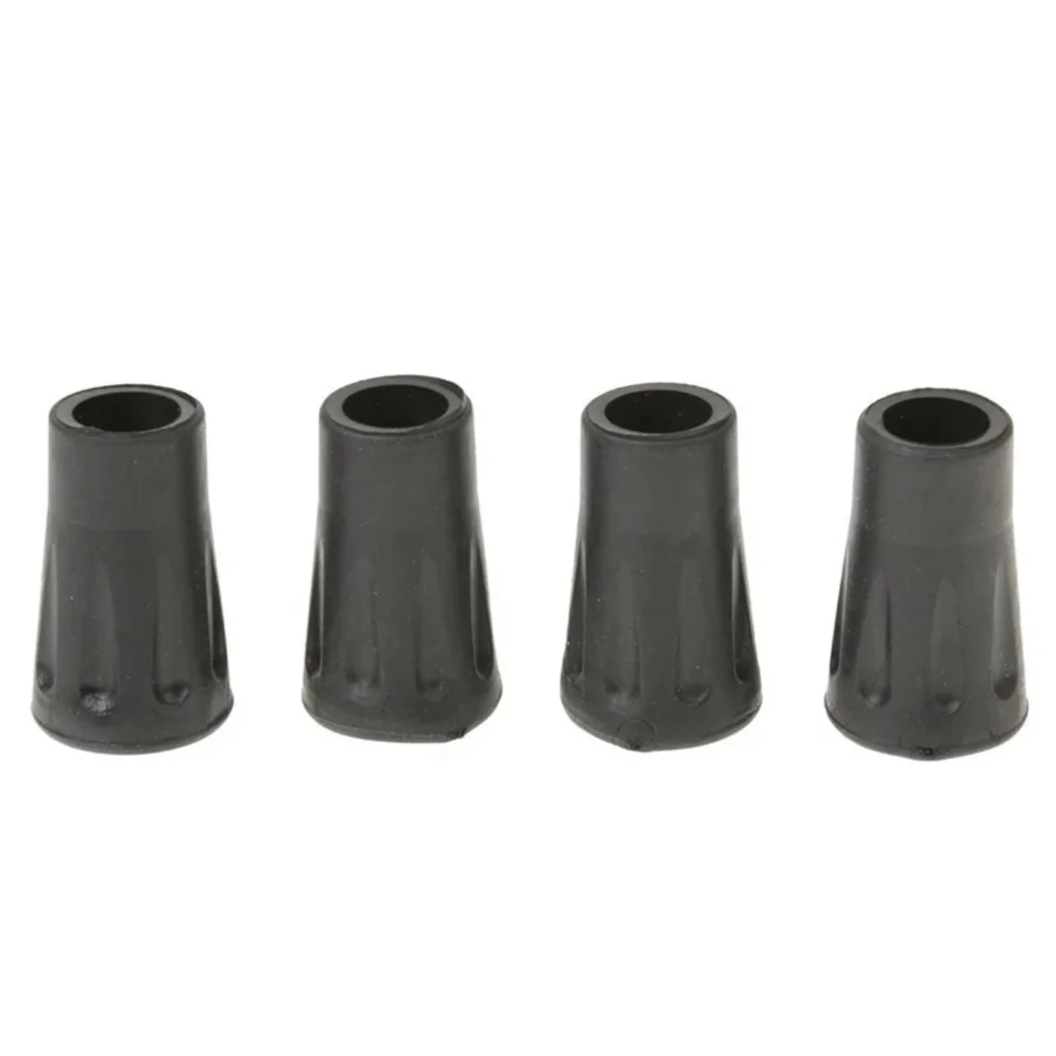 SXHWC 4 pcs Replacement Rubber Tips End  Hiking Stick Walking Trekking Poles 4cm