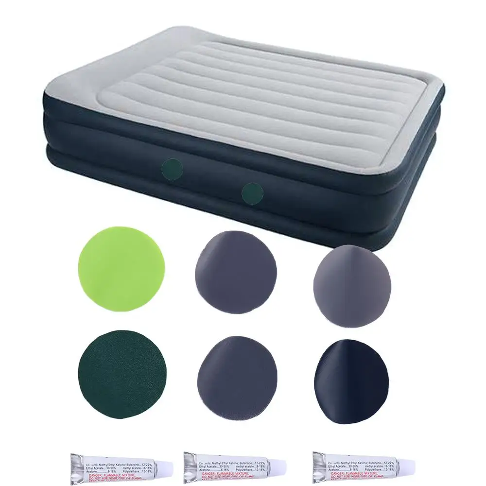 1Set Car Accessories Swimming Pool Automotive Repair Tool Professional Tool Raft Boat Repair Kit Kayak Patches Glue Sofa Repair