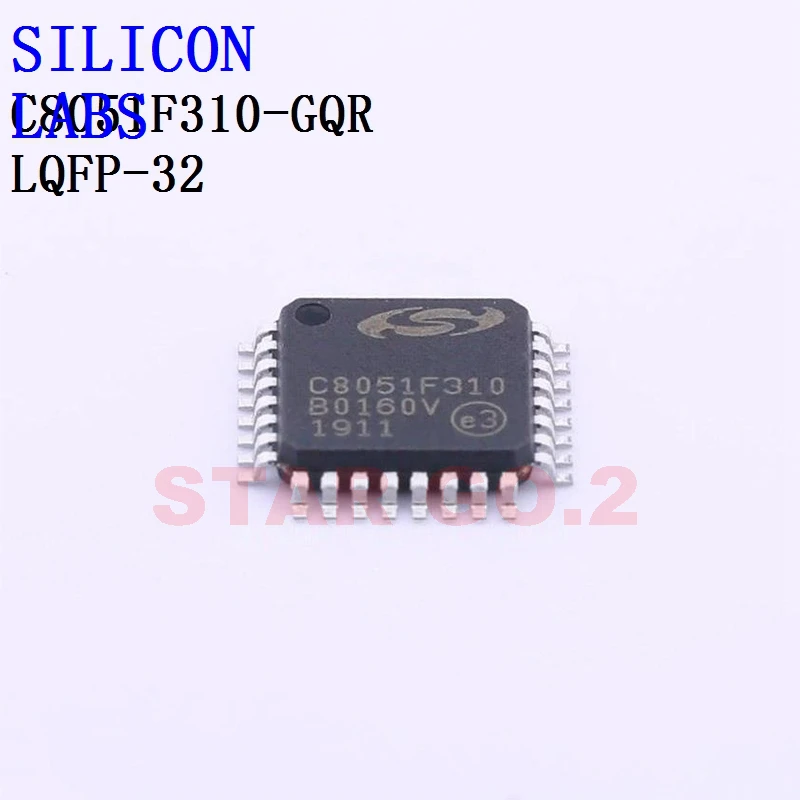 

5PCSx C8051F310 C8051F410-GQR SILICON LABS Microcontroller