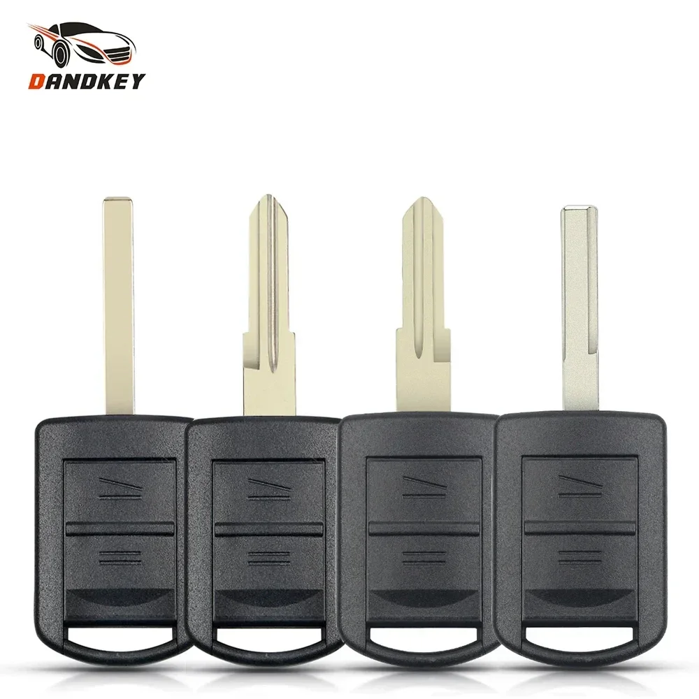 

Dandkey 5PCS For Opel Car Key Shell Uncut HU46 HU100 YM-28 HU43 Blade 2 Buttons For Opel Vauxhall Corsa C Combo TIGRA B MERIVA