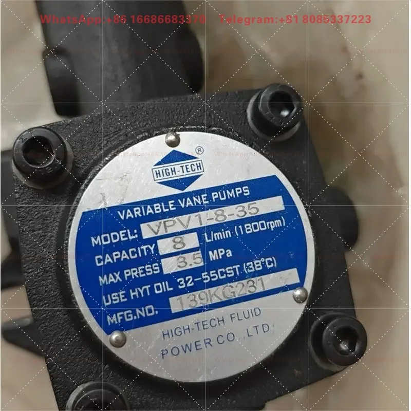 Packaging Machine  Molding Machine Blade Oil Pump VPV1-15/20/30/40-35/55/70