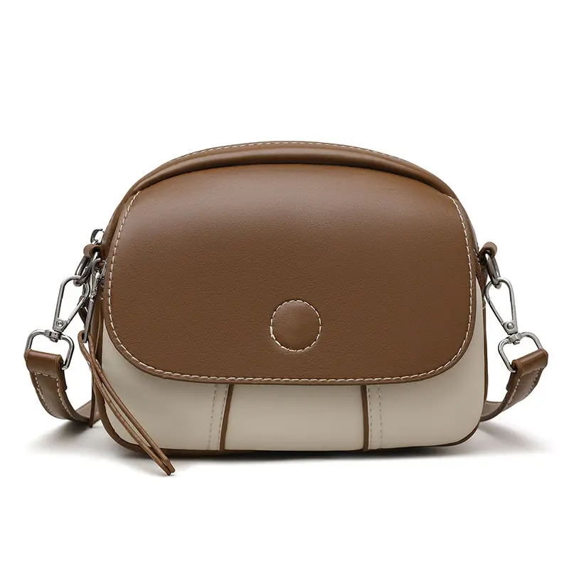 

Premium Foreign Style Bag Women's New Niche Design Messenger handbag Mini Small Round Bag pretty Single Shoulder Women's handbag
