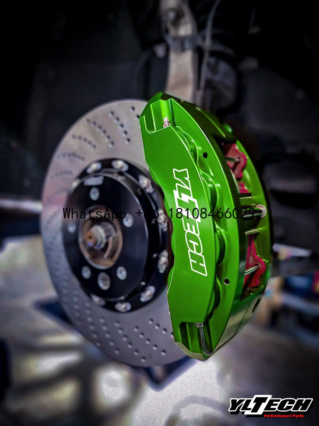 YLTECH FORGED KALIPER PISTON BESAR 8 SISTEM REM CAKRAM DUA BAGIAN