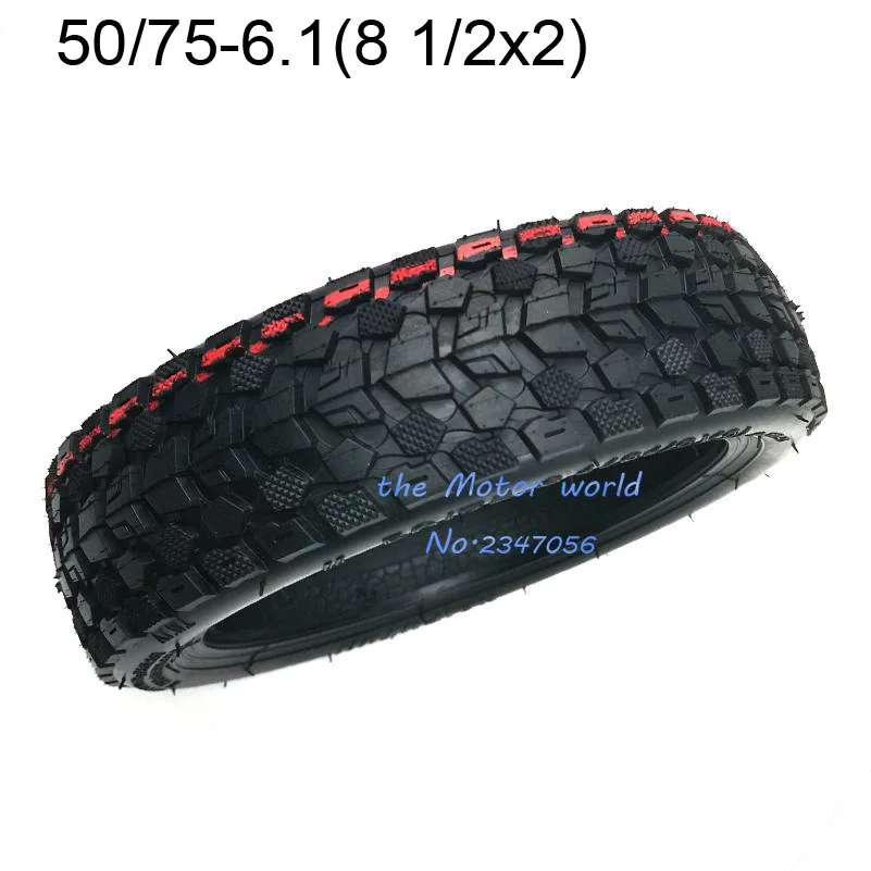 8.5inch Off-Road Tubeless Vacuum Tire  8 1/2x2 Durable Scooter Tyre for Xiaomi M365/Pro/1S Electric